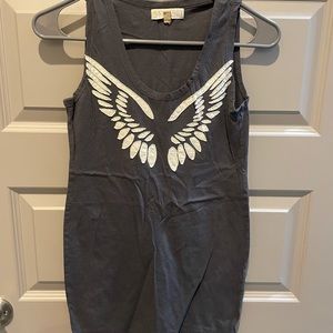 SYNERGY tank 100% cotton organic cotton